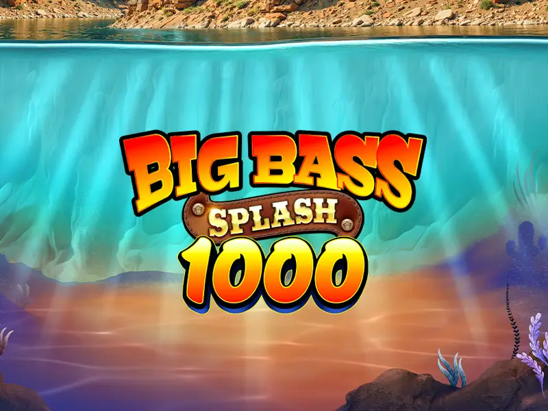 netbet Big Bass Splash 1000
