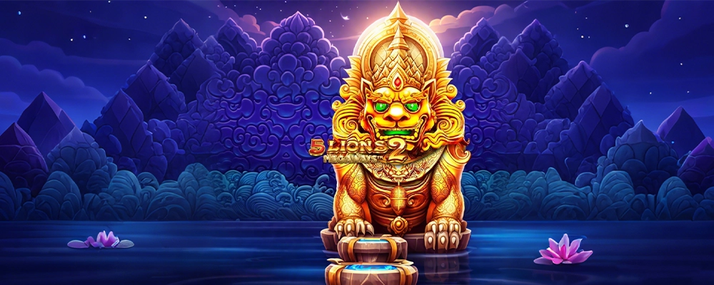 netbet 5 Leões Megaways 2