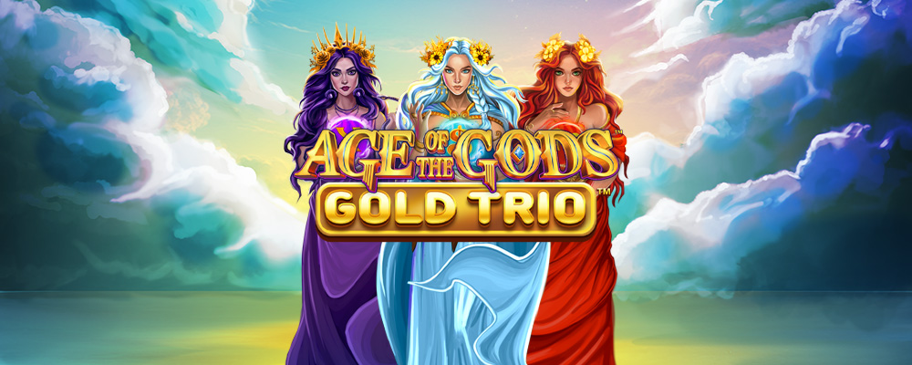 netbet Era dos Deuses: Trio de Ouro