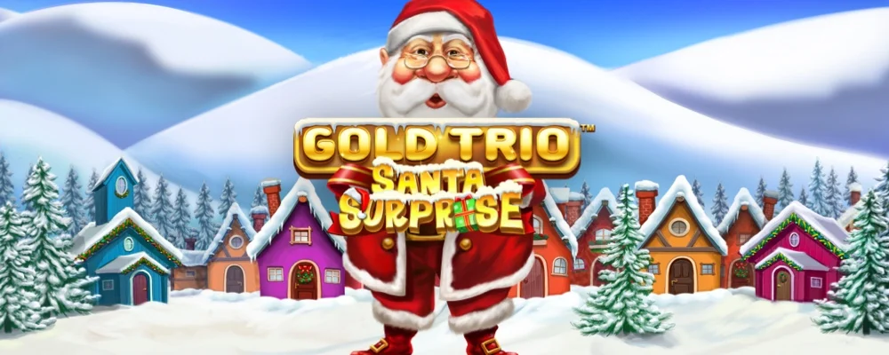 netbet Trio de Ouro: Surpresa do Papai Noel