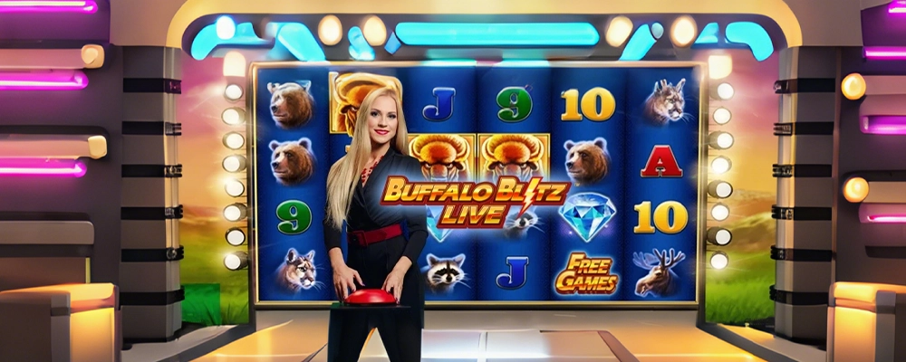 netbet Caça-níqueis Buffalo Blitz ao Vivo